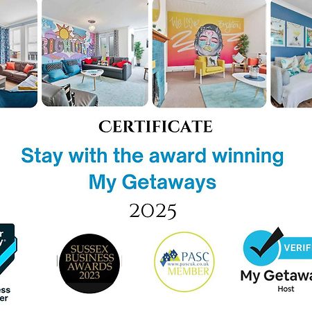 The Townhouse By My Getaways Free Parking Villa Brighton Екстериор снимка