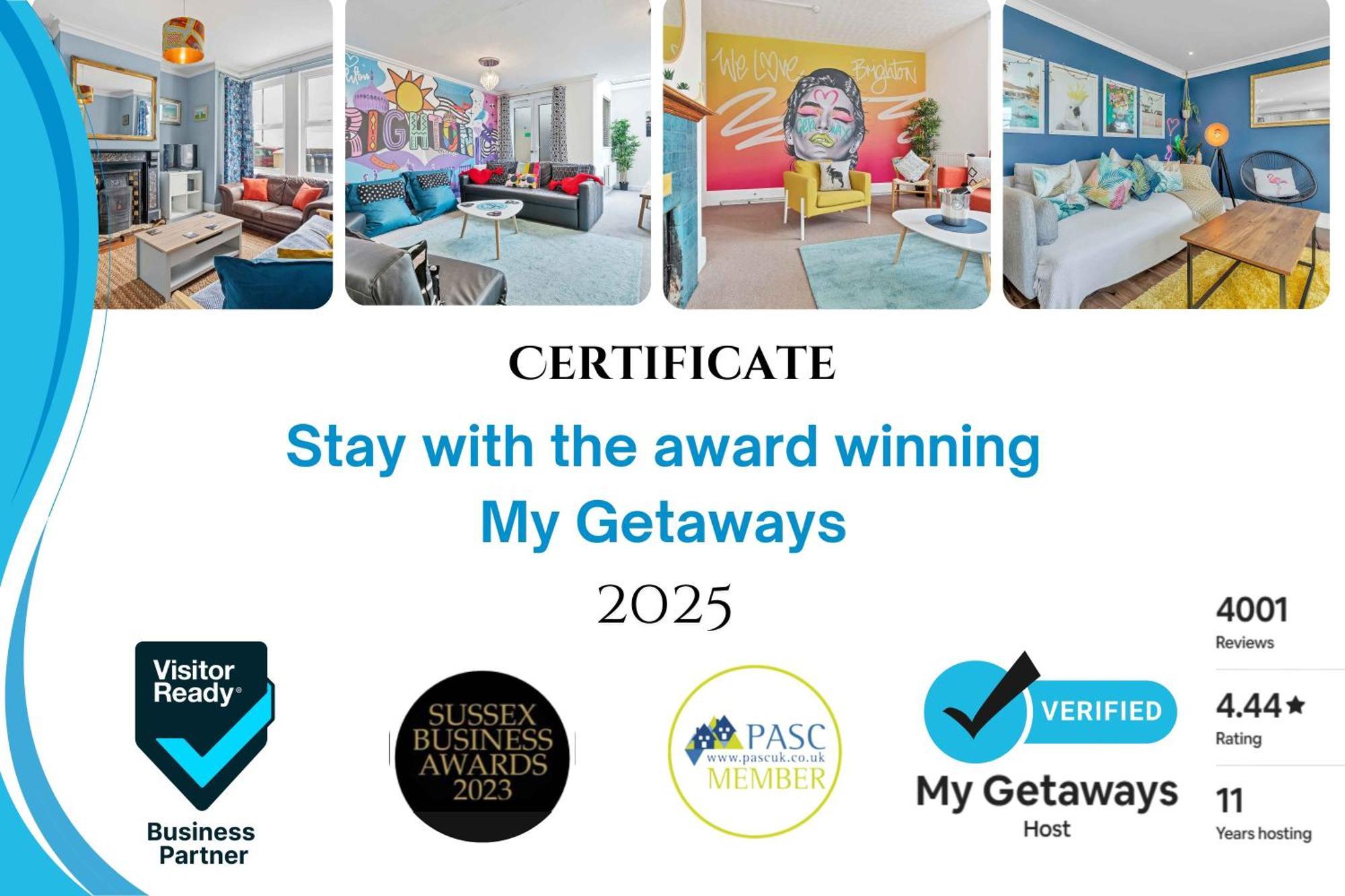 The Townhouse By My Getaways Free Parking Villa Brighton Екстериор снимка